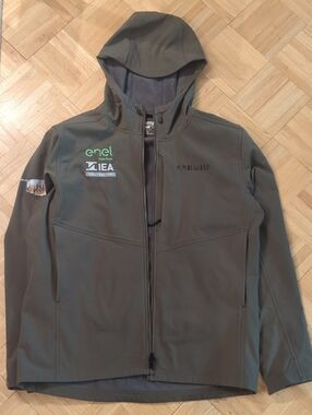 Kuiu Full Zip Jacket Hunting XL Rubicon 140G Fleece DWR Toray Fabric Tech Hooded